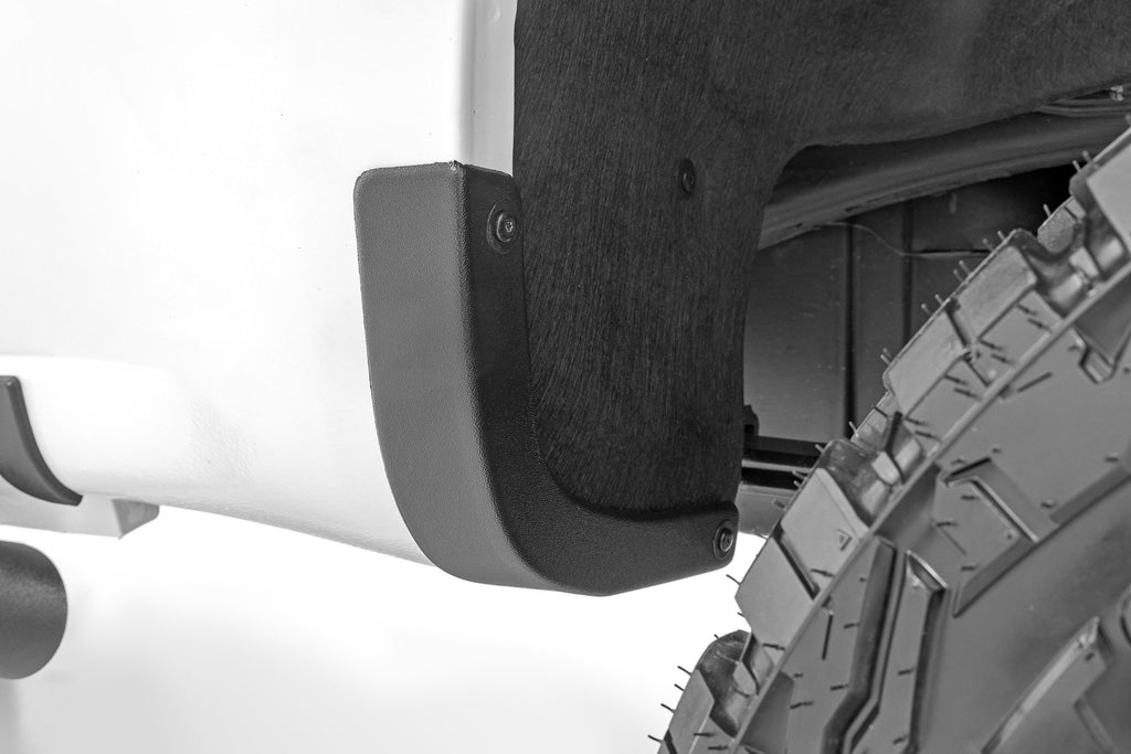 Mud Flap Delete | Chevy Silverado 1500 2WD/4WD (2019-2025 & Classic)