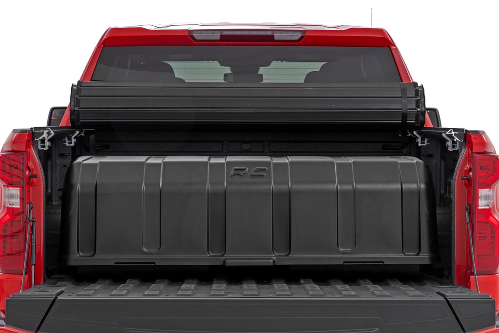 Truck Bed Cargo Storage Box | Lid & Box | Easy Access | Full Size 56"