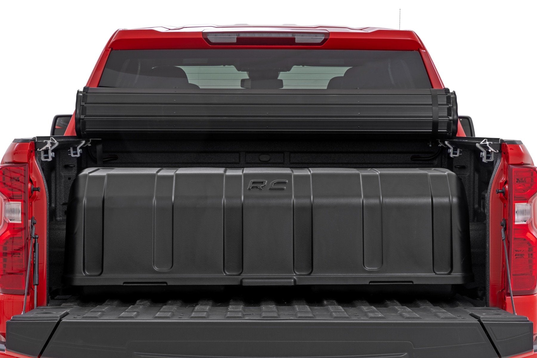 Truck Bed Cargo Storage Box | Lid & Box | Easy Access | Full Size 56"