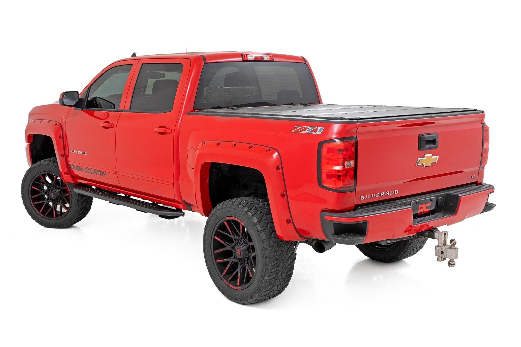 OV2 Running Boards | Side Step Bars | Crew Cab | Chevy/GMC 1500/2500HD/3500HD (07-19 & Classic)