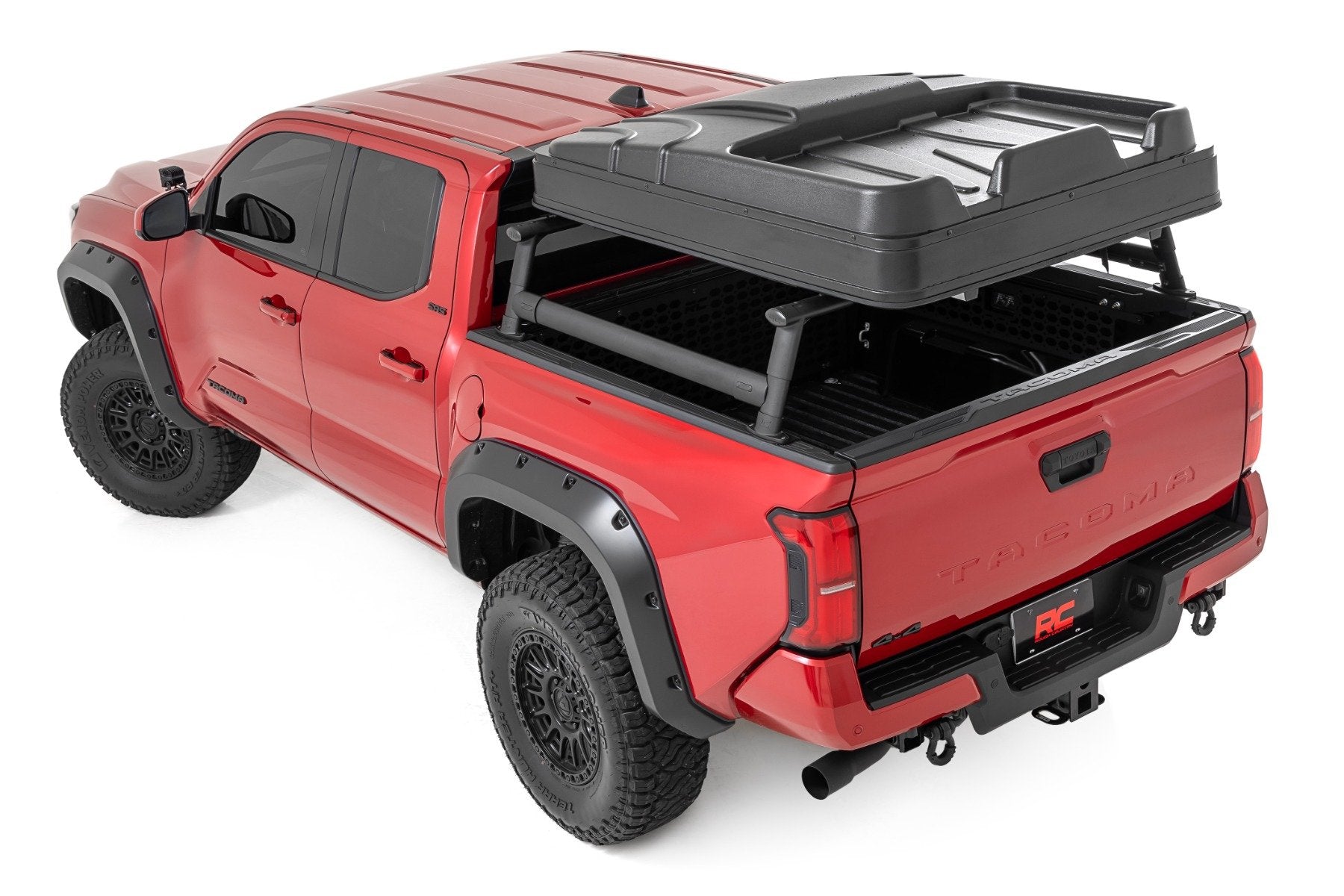 Bed Rack | Half Rack | Aluminum | Toyota Tacoma 2WD/4WD (2024-2025)