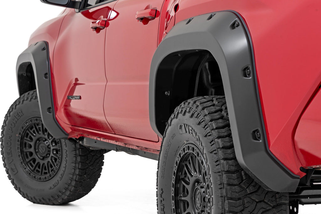Pocket Fender Flares | Toyota Tacoma 2WD/4WD (2024-2025)