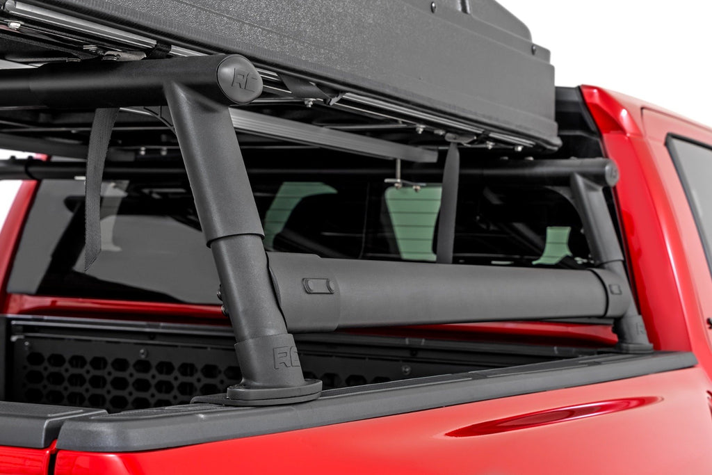 Bed Rack | Half Rack | Aluminum | Toyota Tacoma 2WD/4WD (2024-2025)