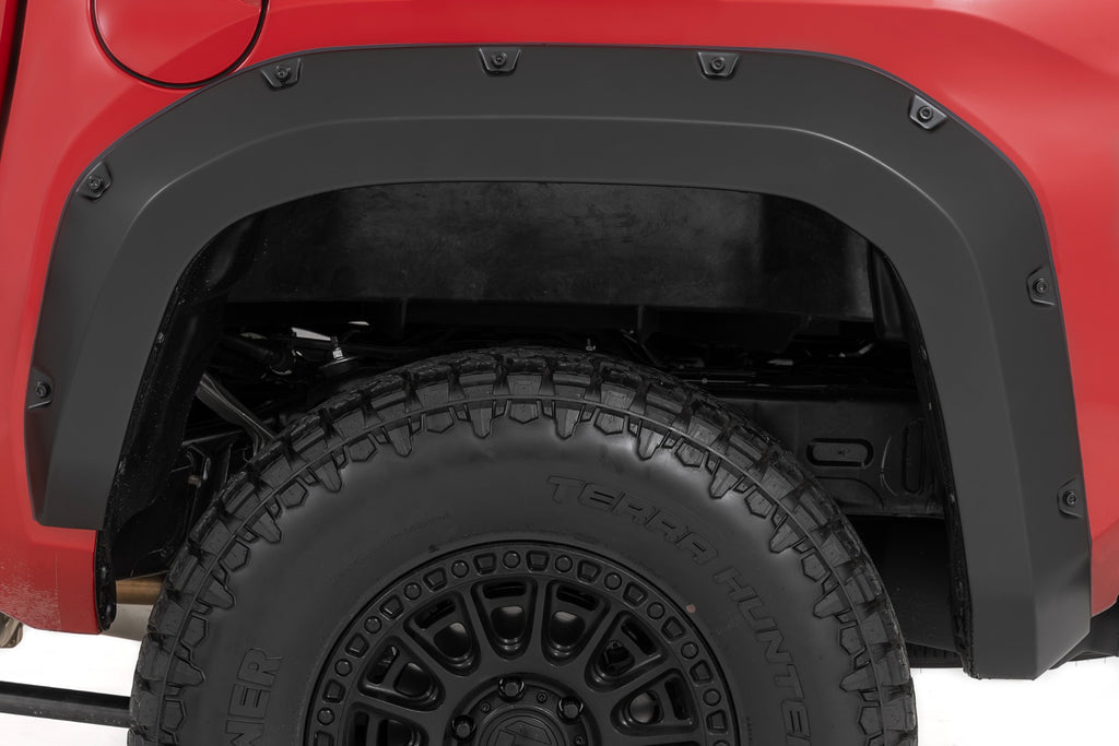 Pocket Fender Flares | 202 Gloss Black | Toyota Tacoma 2WD/4WD (2024-2025)
