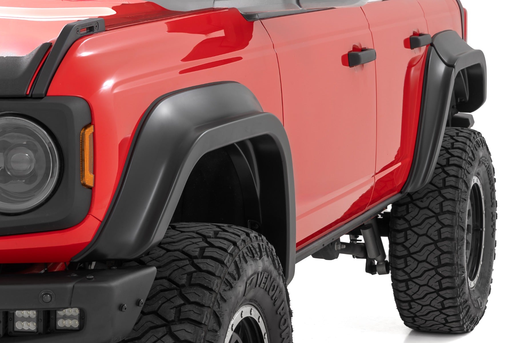 Fender Flares | HX Antimatter Blue | Ford Bronco 4WD (2021-2025)