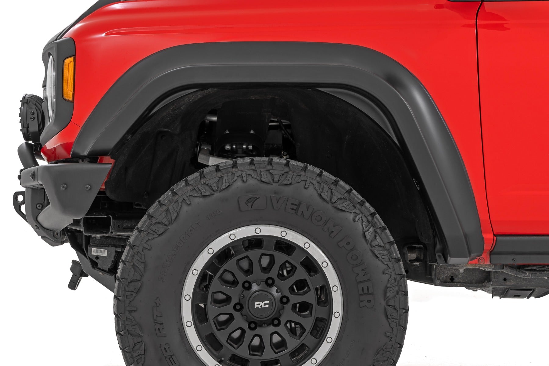 Fender Flares | M7 Carbonized Gray | Ford Bronco 4WD (2021-2025)
