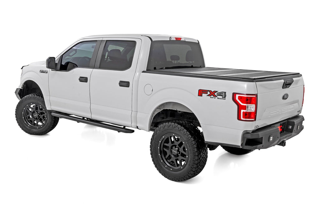 Multi-Color LED Running Boards | Crew Cab | Ford F-150/Lightning/F-250/F-350/Raptor (15-25)