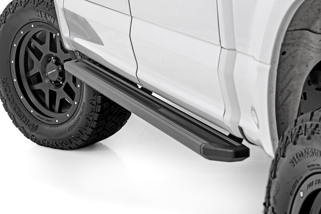 Multi-Color LED Running Boards | Crew Cab | Ford F-150/Lightning/F-250/F-350/Raptor (15-25)