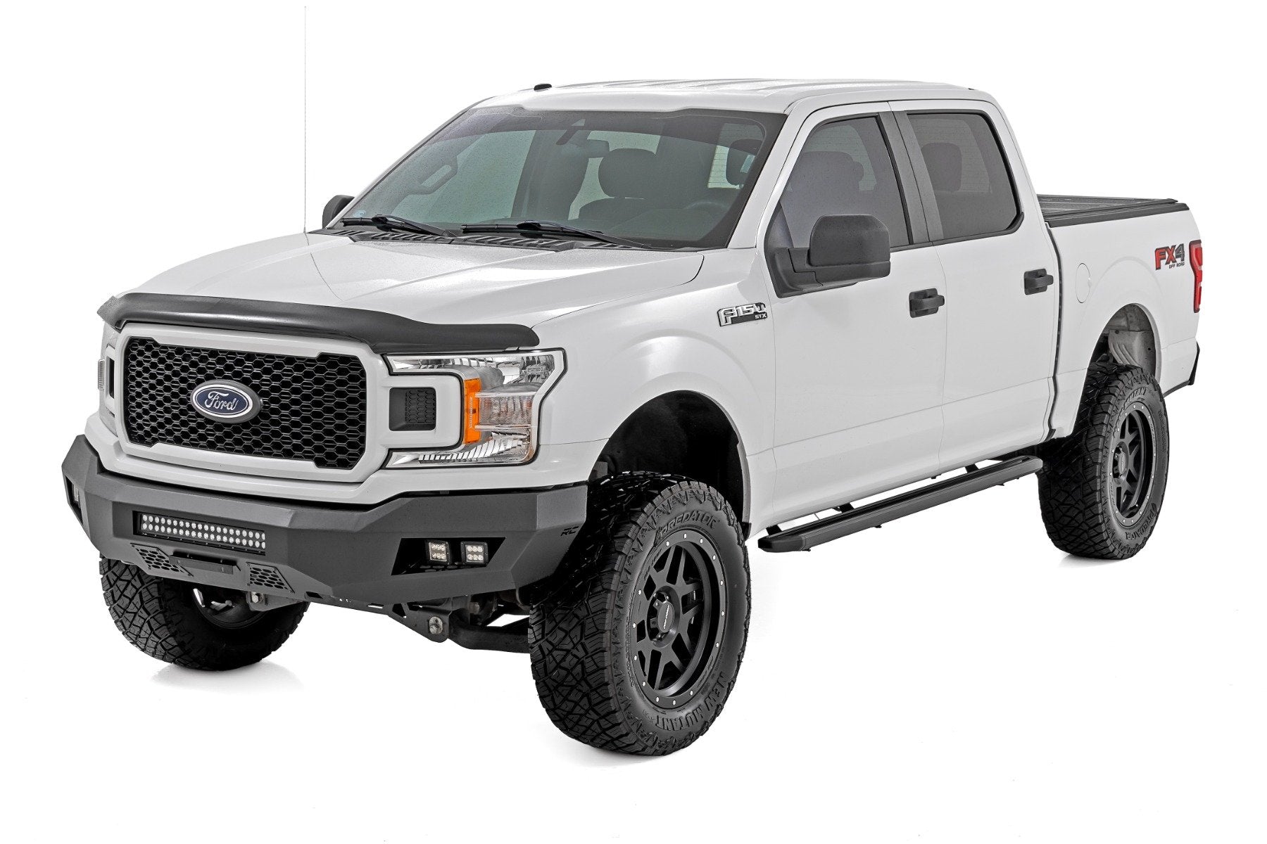 Multi-Color LED Running Boards | Crew Cab | Ford F-150/Lightning/F-250/F-350/Raptor (15-25)