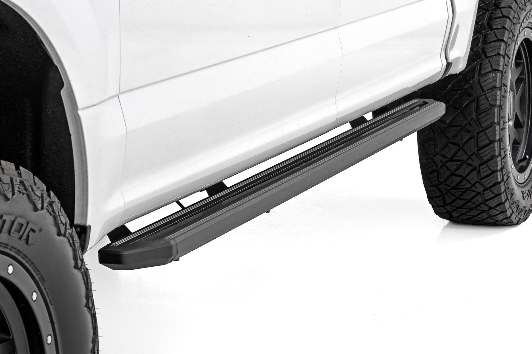 Multi-Color LED Running Boards | Crew Cab | Ford F-150/Lightning/F-250/F-350/Raptor (15-25)