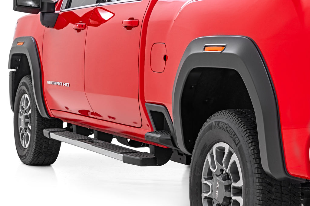 Fender Flares | Sport | G7C Cardinal Red | GMC Sierra 2500 HD/Sierra 3500 HD (20-25)
