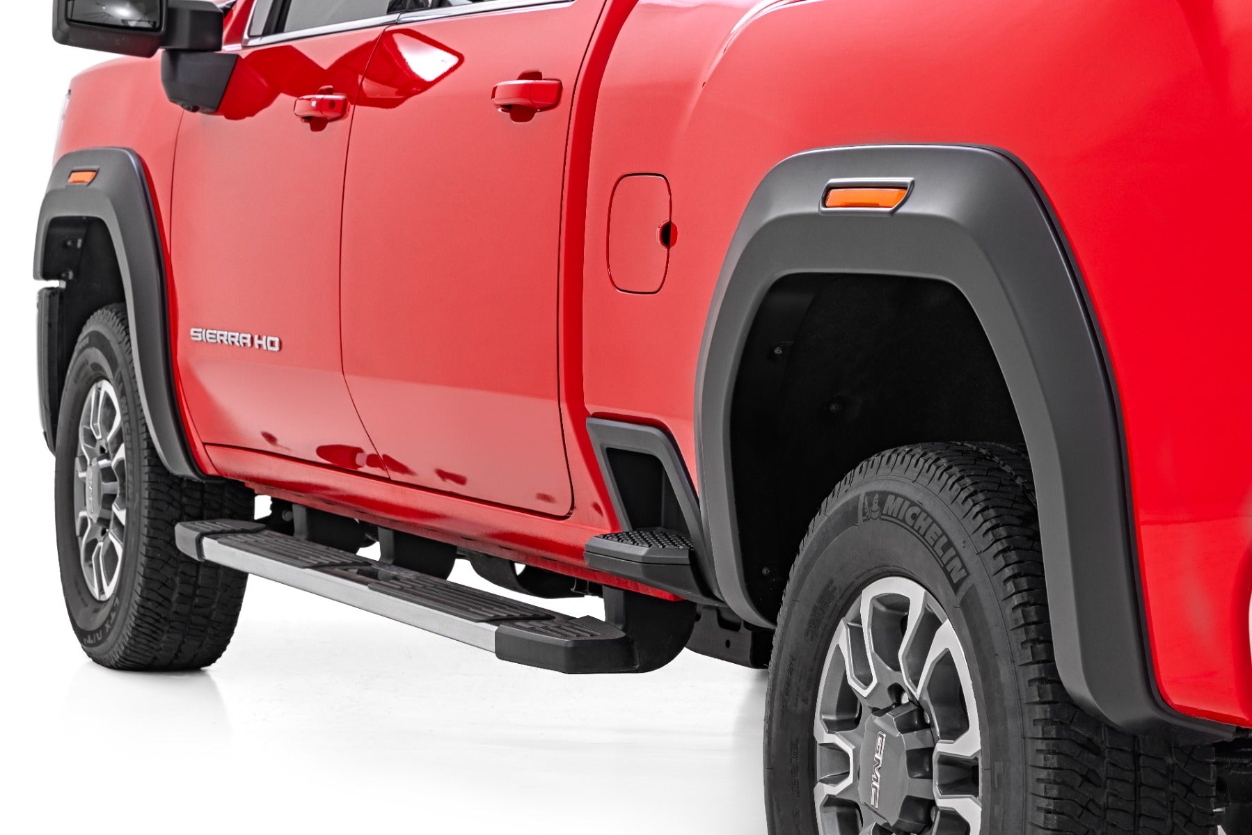 Fender Flares | Sport | G9K Satin Steel | GMC Sierra 2500 HD/Sierra 3500 HD (20-25)