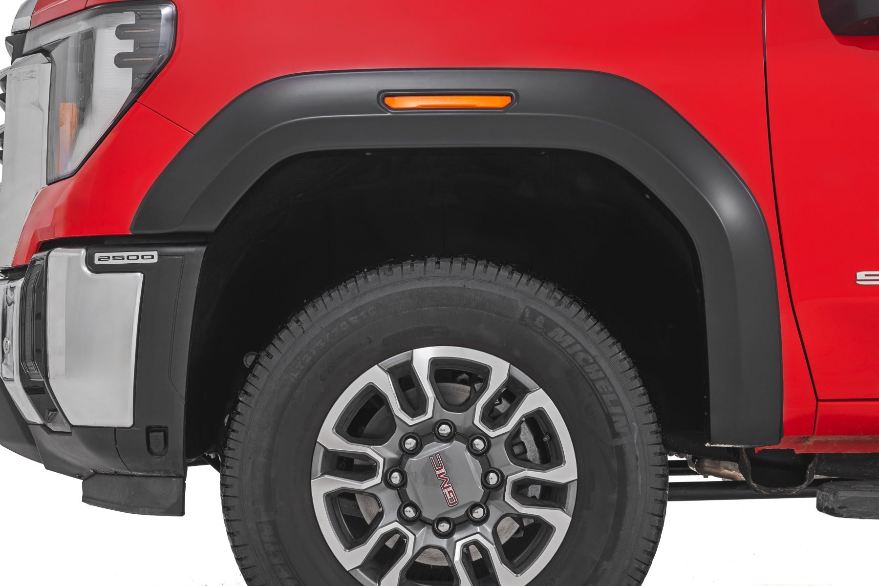 Fender Flares | Sport | G2X Deep Mahogany | GMC Sierra 2500 HD/Sierra 3500 HD (20-25)