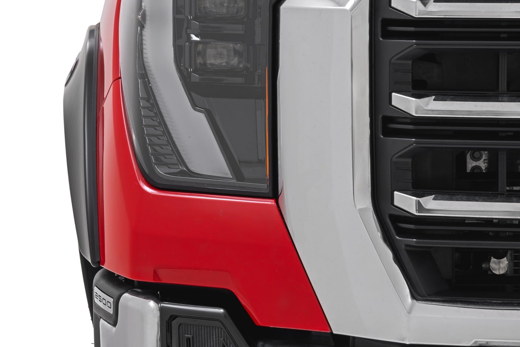 Fender Flares | Sport | 5IS Silver Ice | GMC Sierra 2500 HD/Sierra 3500 HD (20-25)