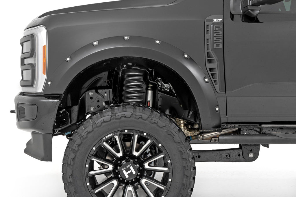 Pocket Fender Flares | HX Antimatter Blue | Ford F-250/F-350 Super Duty (23-25)
