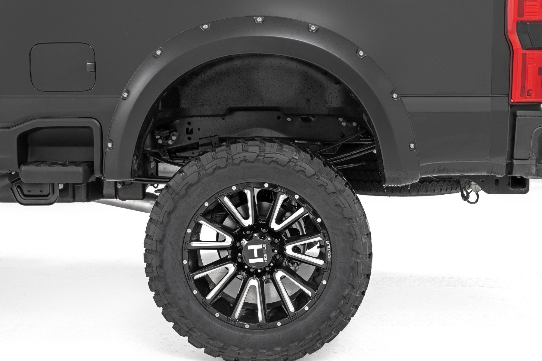 Pocket Fender Flares | D1 Stone Gray | Ford F-250/F-350 Super Duty (23-25)