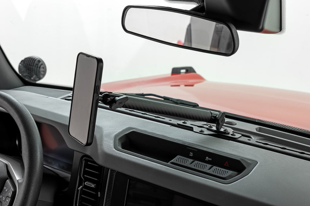 Dash Mount | 8" Mount Kit | Ford Bronco 4WD (2021-2025)