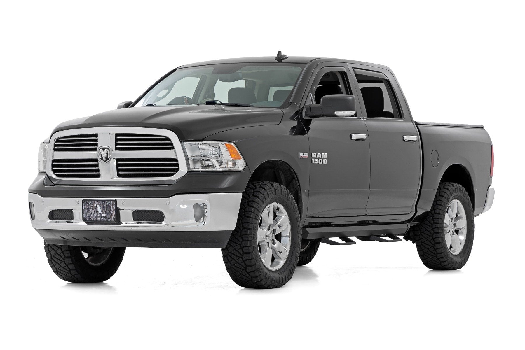 SRL2 Adj Aluminum Step | Crew Cab | Ram 1500/2500/3500 2WD/4WD (2010-2018 & Classic)