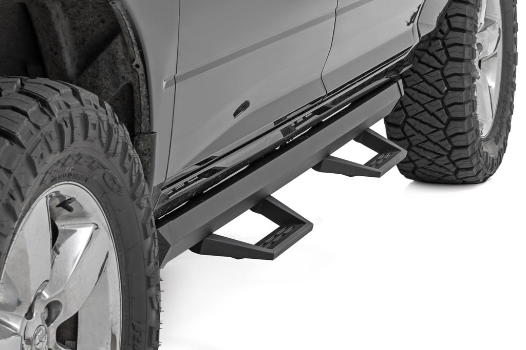 SRL2 Adj Aluminum Step | Crew Cab | Ram 1500/2500/3500 2WD/4WD (2010-2018 & Classic)