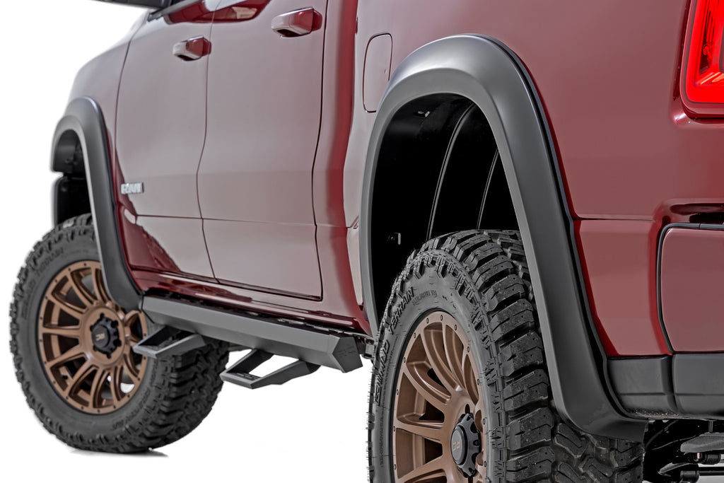 Fender Flares | Sport | PR4 Flame Red | Ram 1500 2WD/4WD (2025)