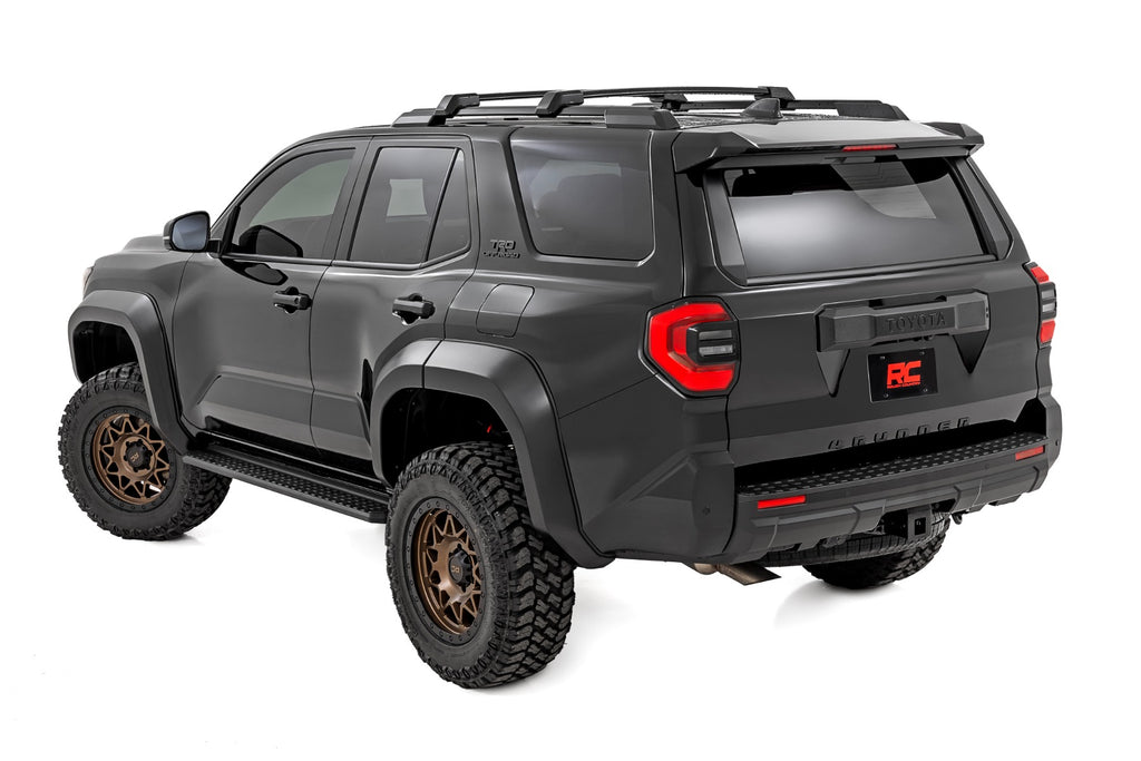 Fender Flares | Sport | 202 Gloss Black | Toyota 4Runner 2WD/4WD (2025)