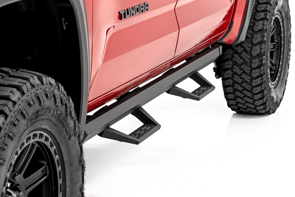 SRL2 Adj Aluminum Steps | CrewMax | Toyota Tundra 2WD/4WD (2022-2025)