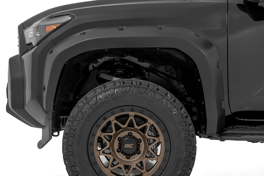 Fender Flares | 089 Wind Chill Pearl | Toyota 4Runner 2WD/4WD (2025)