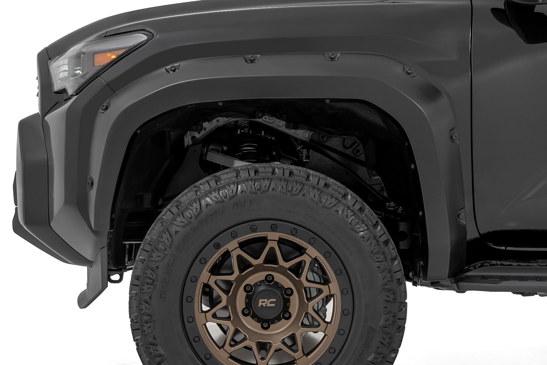 Fender Flares | 202 Gloss Black | Toyota 4Runner 2WD/4WD (2025)