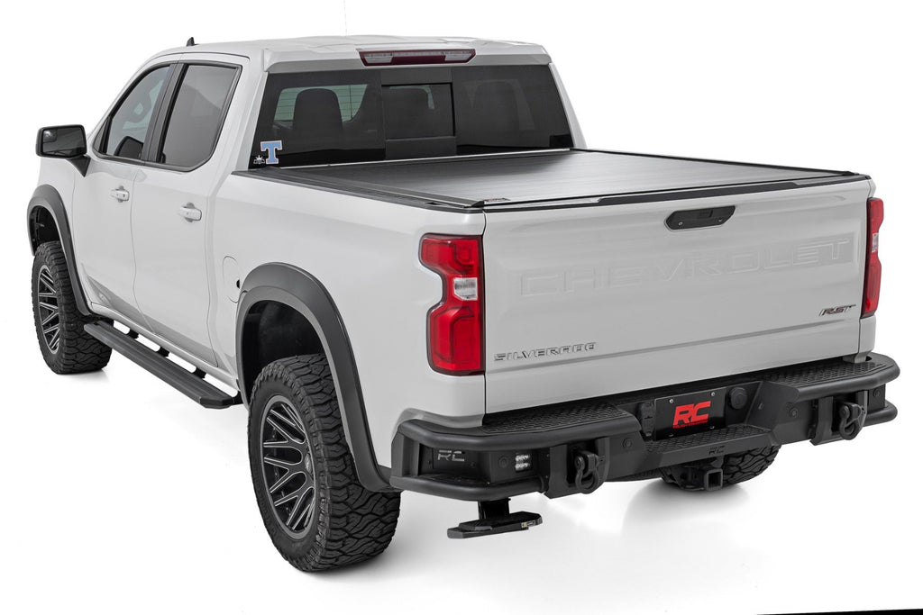 Multi-Color LED Running Boards | Crew Cab | Chevy/GMC 1500/2500HD/3500HD (19-25 & Classic)