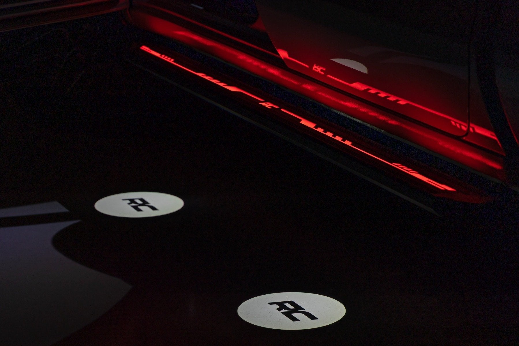 Multi-Color LED Running Boards | Crew Cab | Ram 1500 (19-25)/1500 TRX (21-24)