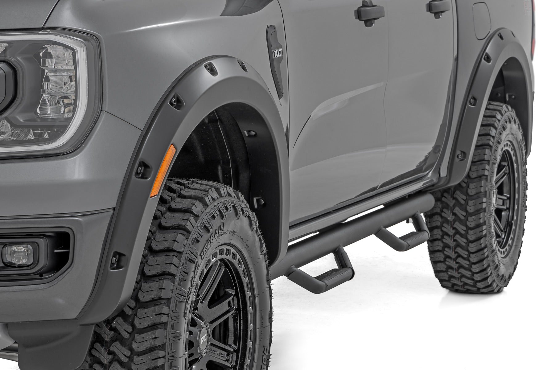 Pocket Fender Flares | YZ Oxford White | Ford Ranger 2WD/4WD (2024-2025)
