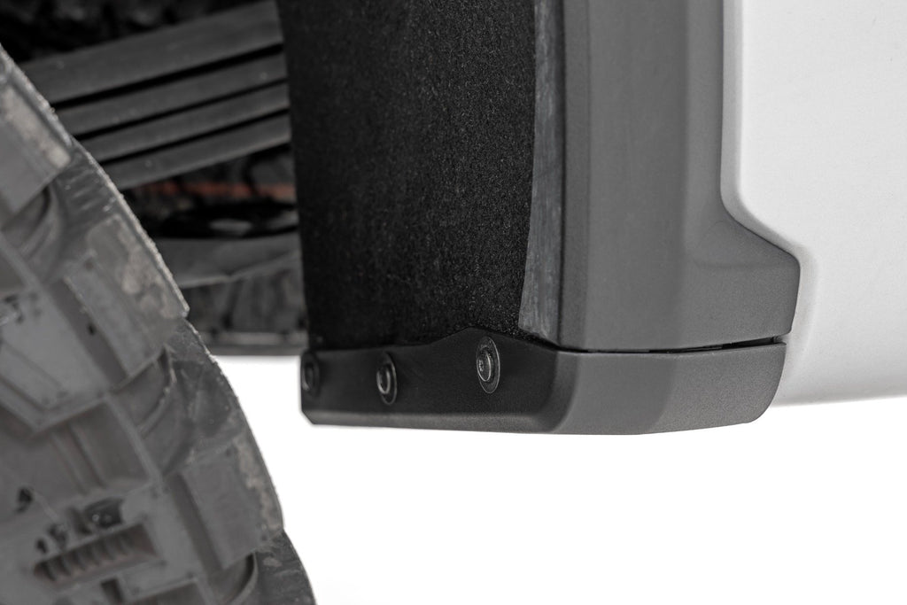 Mud Flap Delete | Chevy Silverado 2500 HD/3500 HD 2WD/4WD (2020-2025)