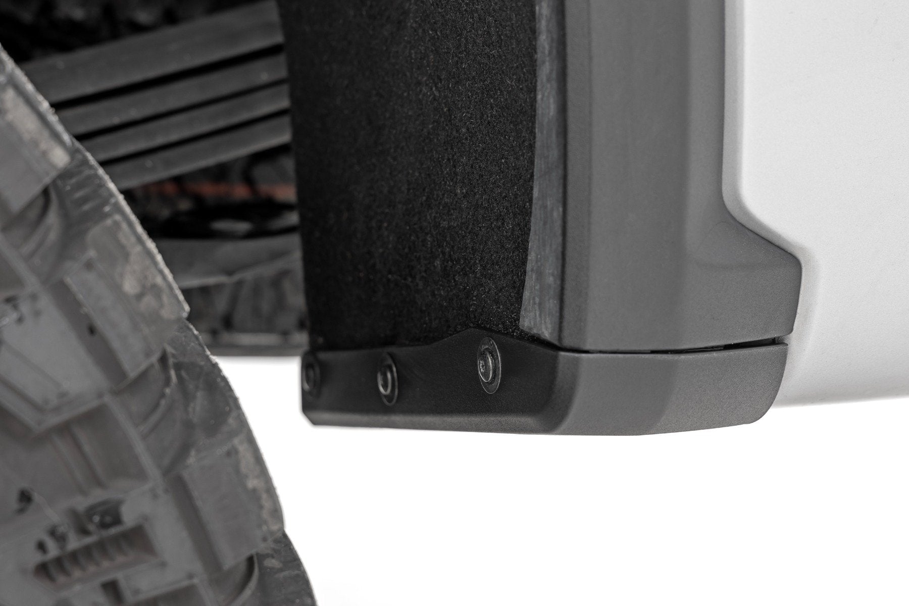 Mud Flap Delete | Chevy Silverado 2500 HD/3500 HD 2WD/4WD (2020-2025)