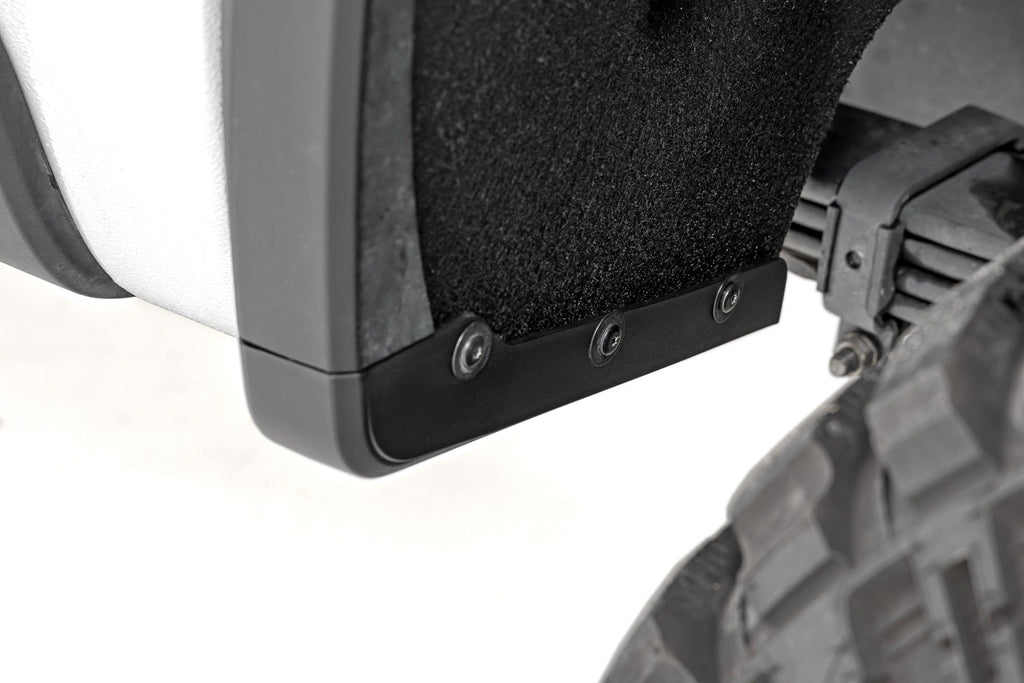 Mud Flap Delete | Chevy Silverado 2500 HD/3500 HD 2WD/4WD (2020-2025)