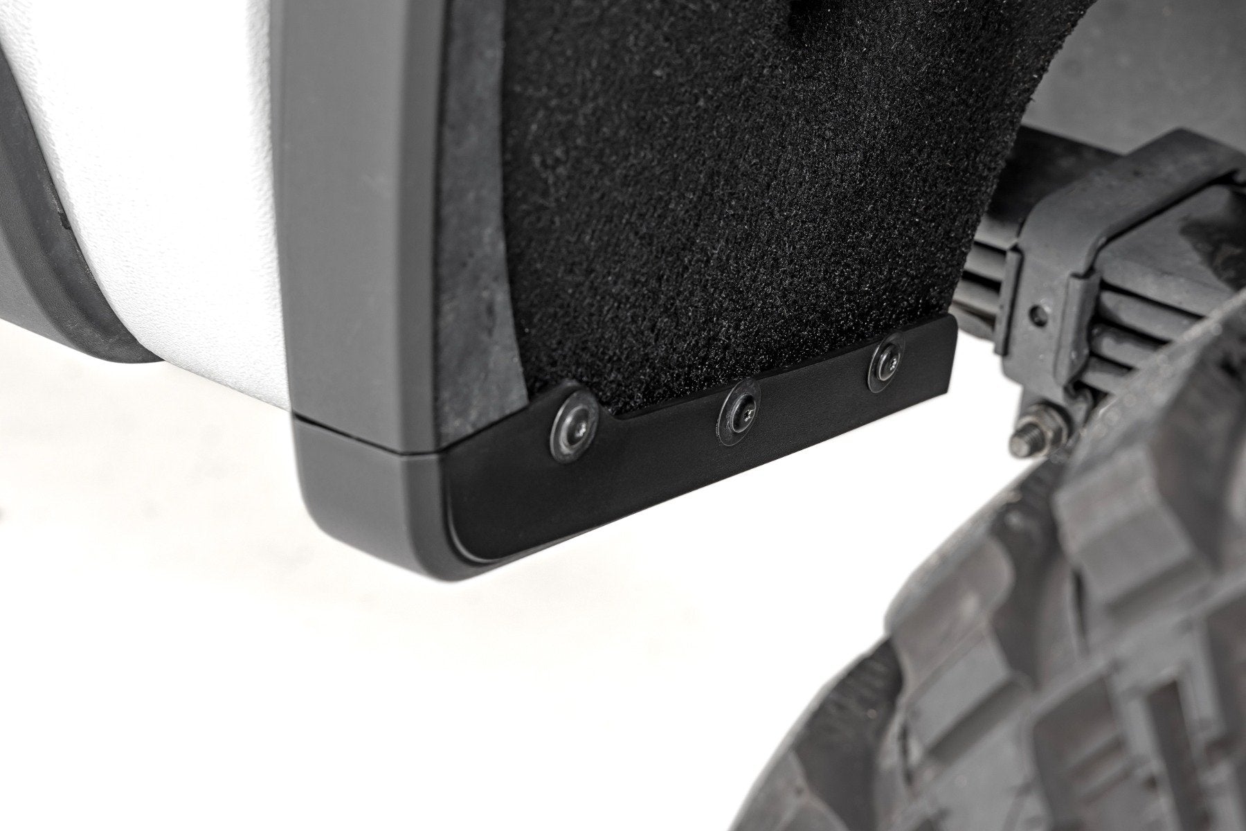 Mud Flap Delete | Chevy Silverado 2500 HD/3500 HD 2WD/4WD (2020-2025)