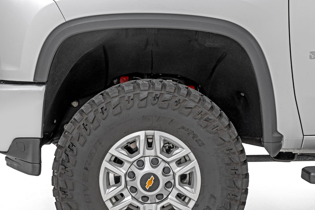 Mud Flap Delete | Chevy Silverado 2500 HD/3500 HD 2WD/4WD (2020-2025)