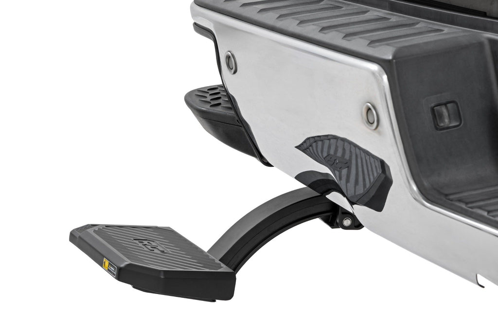Retractable Bed Step | Manual Pull | Chevy/GMC 1500 (14-18 & Classic)