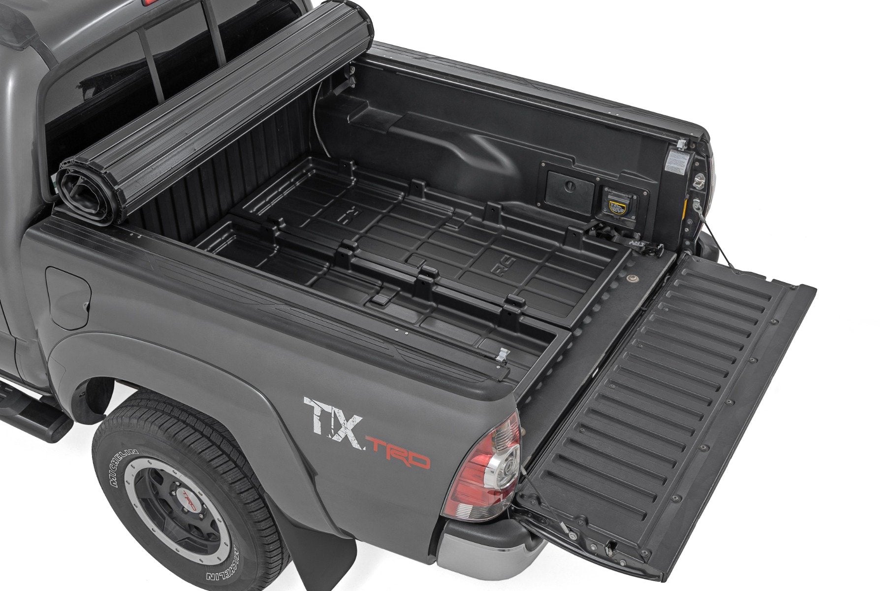 Truck Bed Cargo Storage Tray | Medium Bed Storage Tray | Easy Access | Toyota Tacoma (05-25)