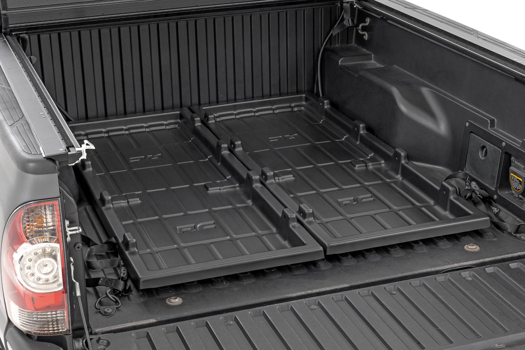 Truck Bed Cargo Storage Tray | Medium Bed Storage Tray | Easy Access | Toyota Tacoma (05-25)