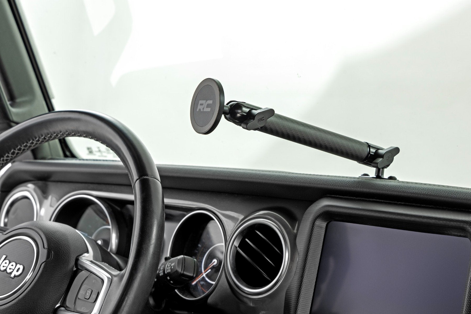Dash Mount | 8" Mount Kit | Jeep Gladiator JT/Wrangler JL 4WD (2018-2025)