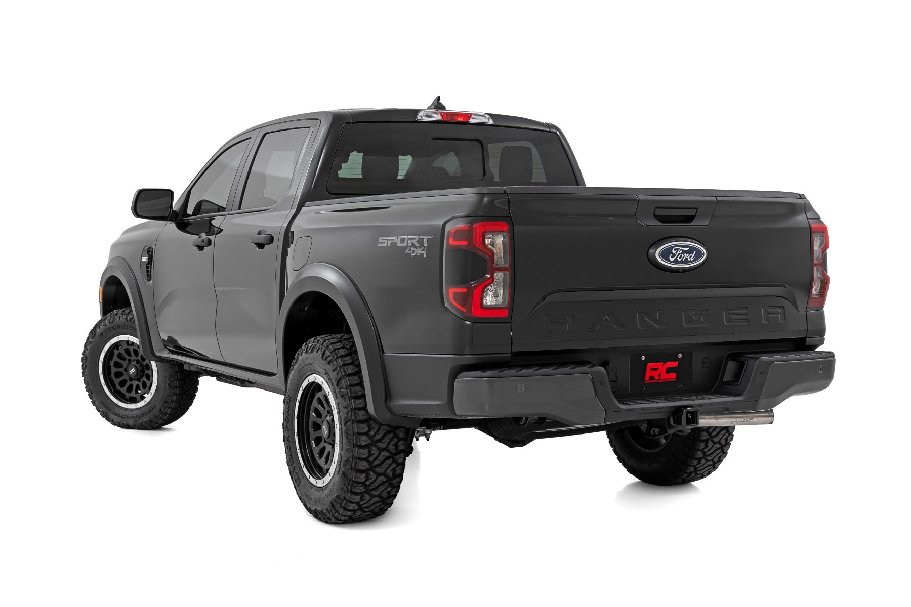 Fender Flares | Sport | JS Iconic Siver | Ford Ranger 2WD/4WD (2024-2025)