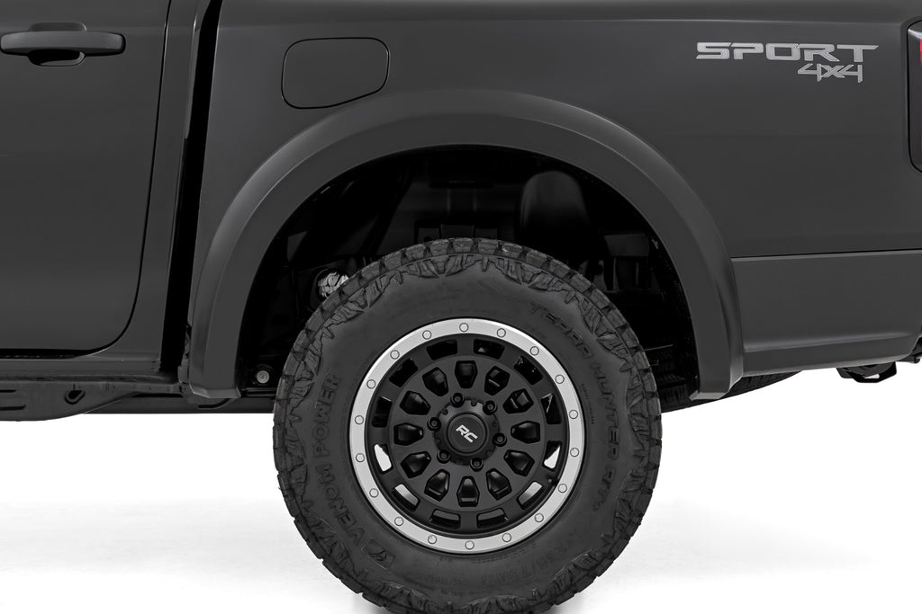Fender Flares | Sport | G1 Absolute Black | Ford Ranger 2WD/4WD (2024-2025)