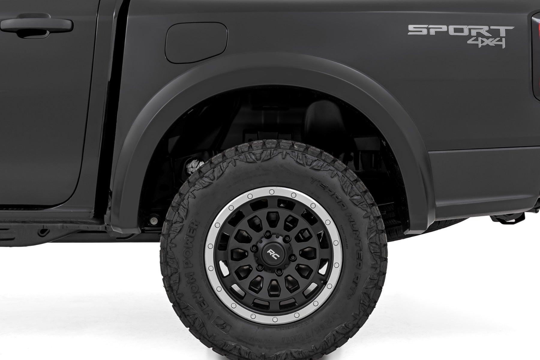 Fender Flares | Sport | M7 Carbonized Gray | Ford Ranger 2WD/4WD (2024-2025)