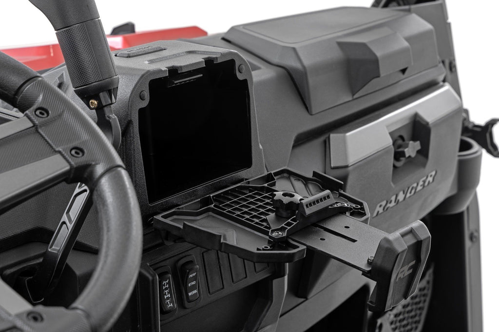 Center Console Storage | Tablet Holder | Polaris Ranger