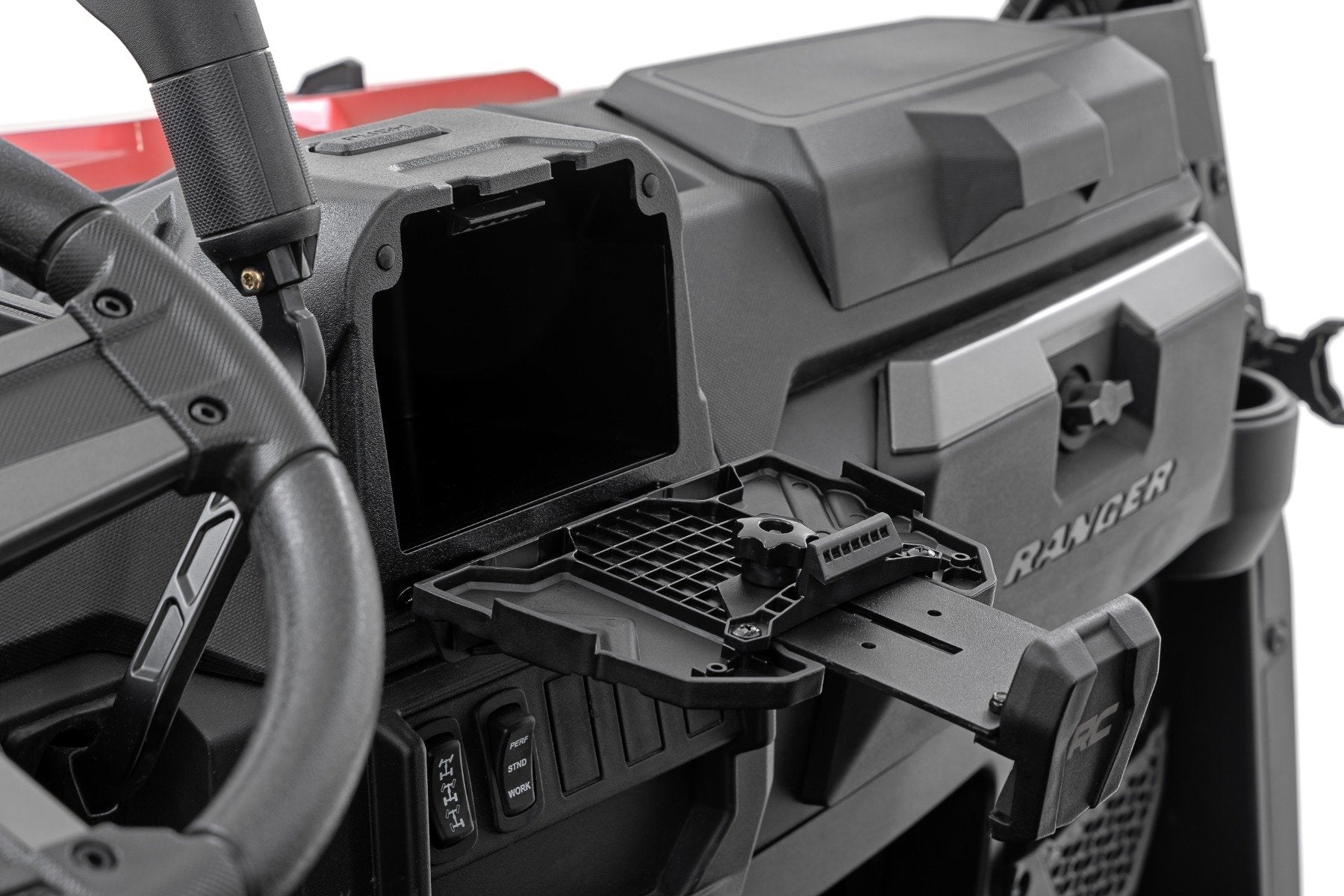 Center Console Storage | Tablet Holder | Polaris Ranger