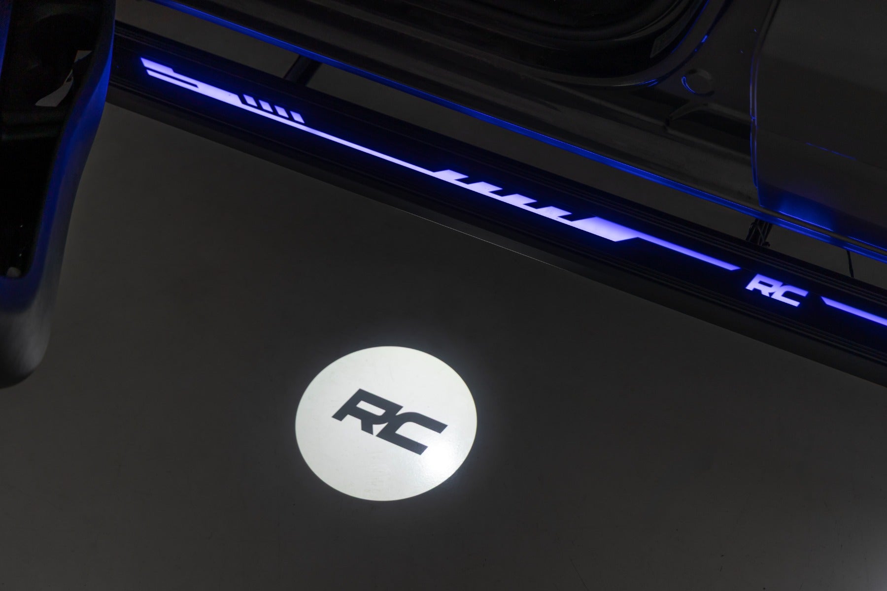 Multi-Color LED Running Boards | 4-Door | Ford Bronco 4WD (2021-2025)