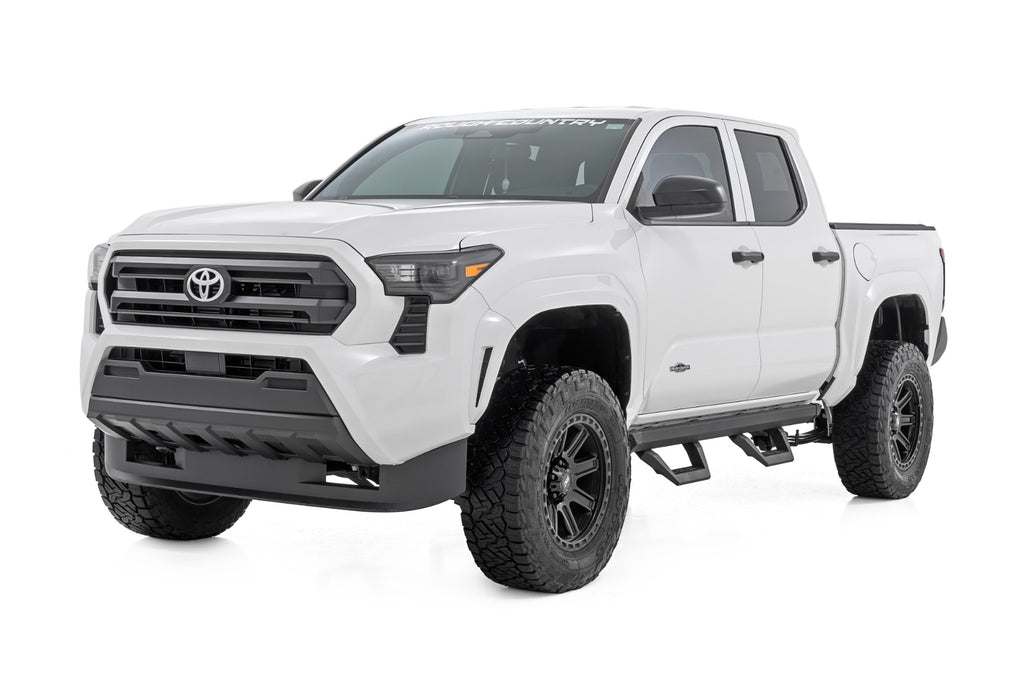 SRX2 Adjustable Aluminum Steps | Double Cab | Toyota Tacoma 2WD/4WD (24-25)