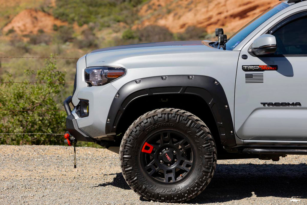 Fender Flares | Defender | 588 Electric Lime | Toyota Tacoma 2WD/4WD (16-23)