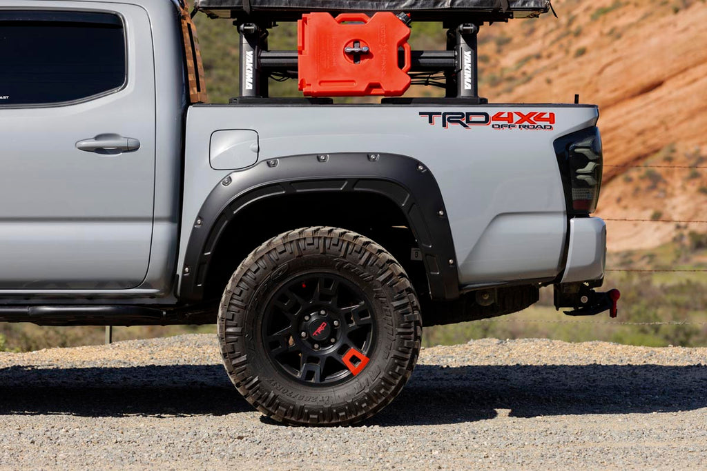 Fender Flares | Defender | 588 Electric Lime | Toyota Tacoma 2WD/4WD (16-23)