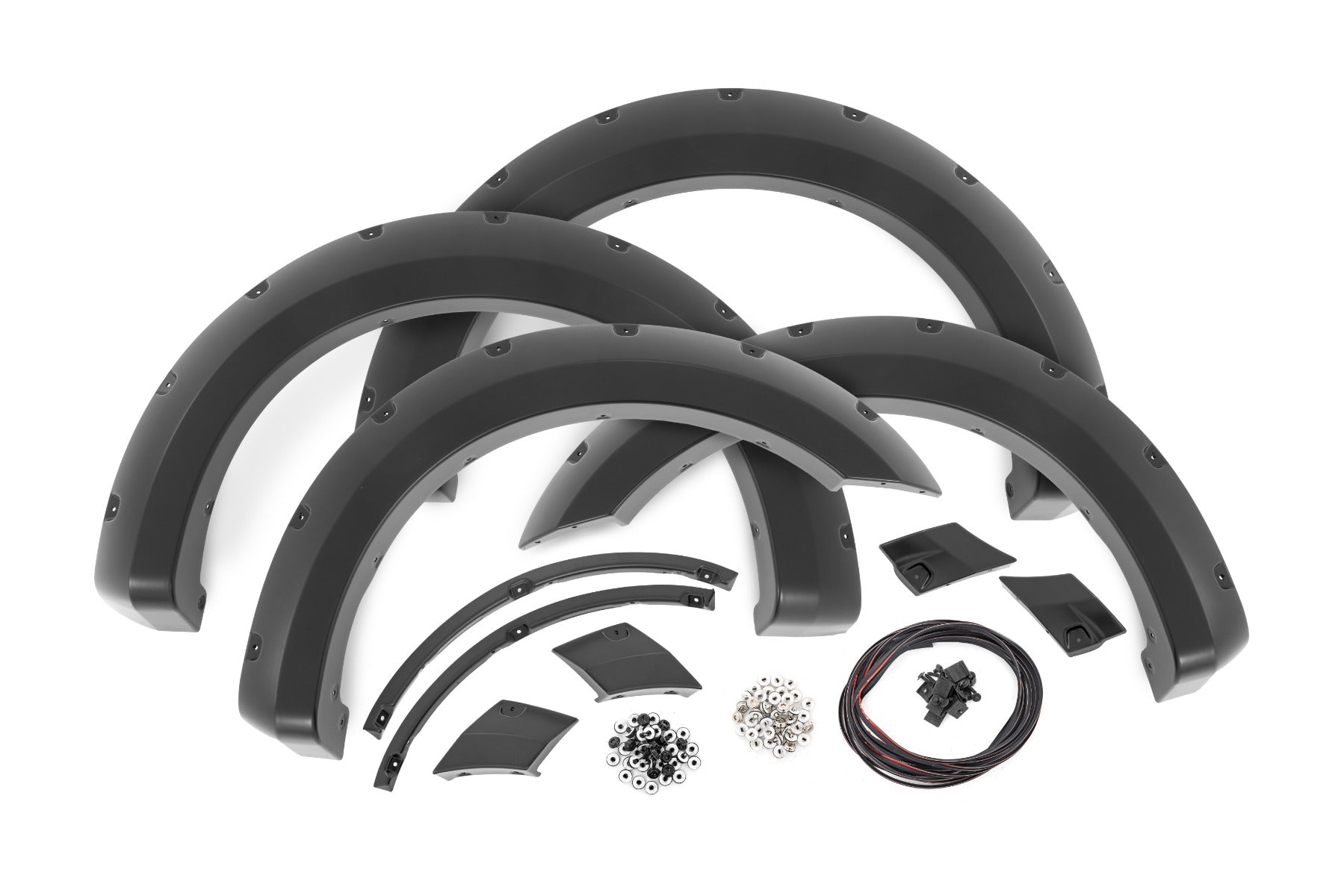 Pocket Fender Flares | E2 Magma Red | Ford F-150 2WD/4WD (2018-2020)